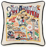 San Antonio City Pillow