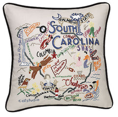 South Carolina State Pillow