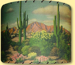 Cactus Lampshade