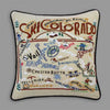 Ski Colorado Pillow