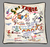 Ski Tahoe Pillow