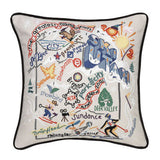 Ski Utah Pillow