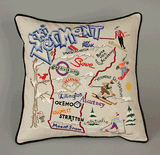 Ski Vermont Pillow