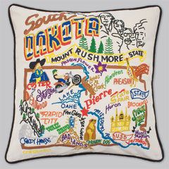 South Dakota State Pillow
