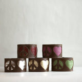 Peace & Love Cuff