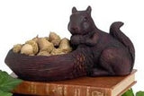 Squirrel with Acorn Bowl