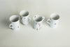 Porcelain Birch Mug Set