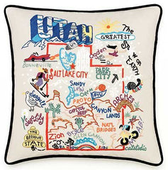 Utah State Pillow