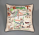 Vermont State Pillow