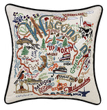Wisconsin State Pillow