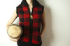 Velvet Log Bolster Pillow