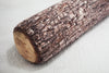 Velvet Log Bolster Pillow