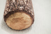 Velvet Log Bolster Pillow