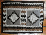 Vintage Double Diamond Navajo Rug