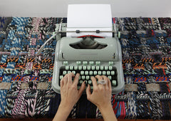 Hermes Vintage Typewriter