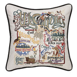 Wyoming State Pillow