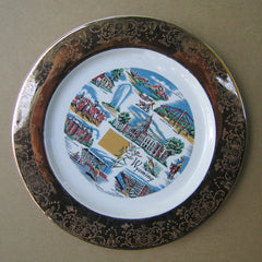 Wyoming State Plate